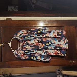 Avenue Floral Blouse
